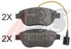 FIAT 77362092 Brake Pad Set, disc brake